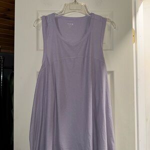 Old Navy Women's Light Purple Tank Top